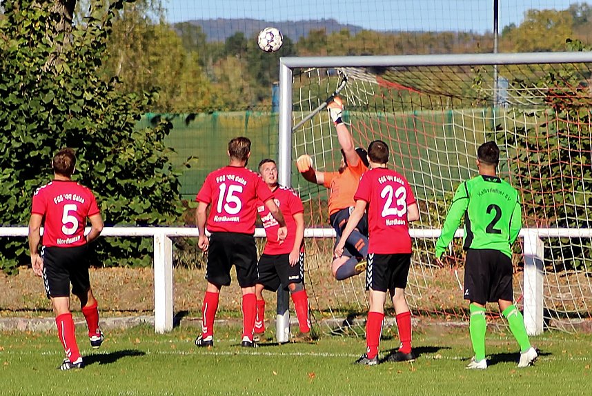 Unentschieden gegen Kalbsrieth