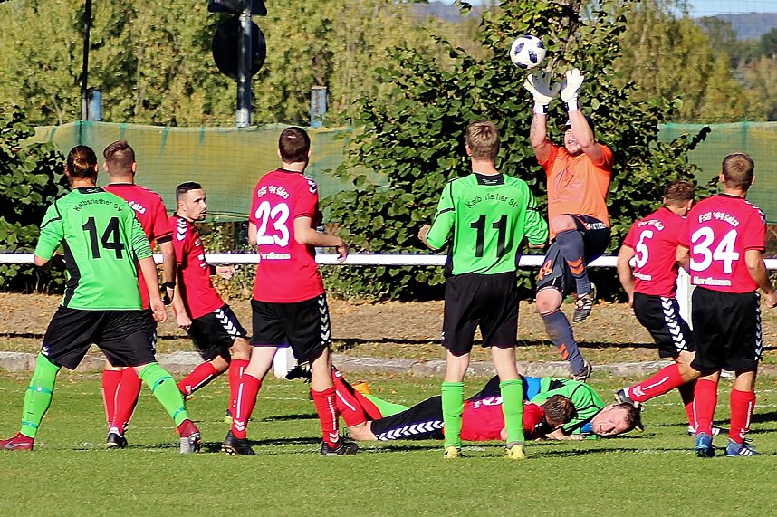 Unentschieden gegen Kalbsrieth