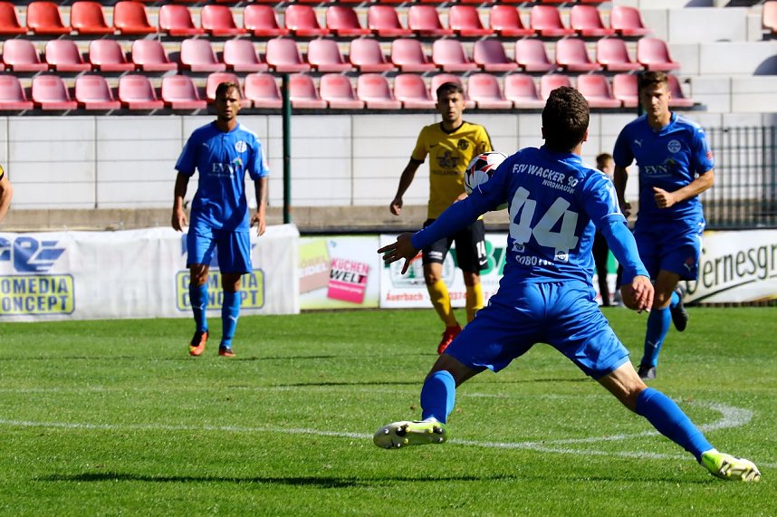 1:1 in Auerbach - das war zu wenig