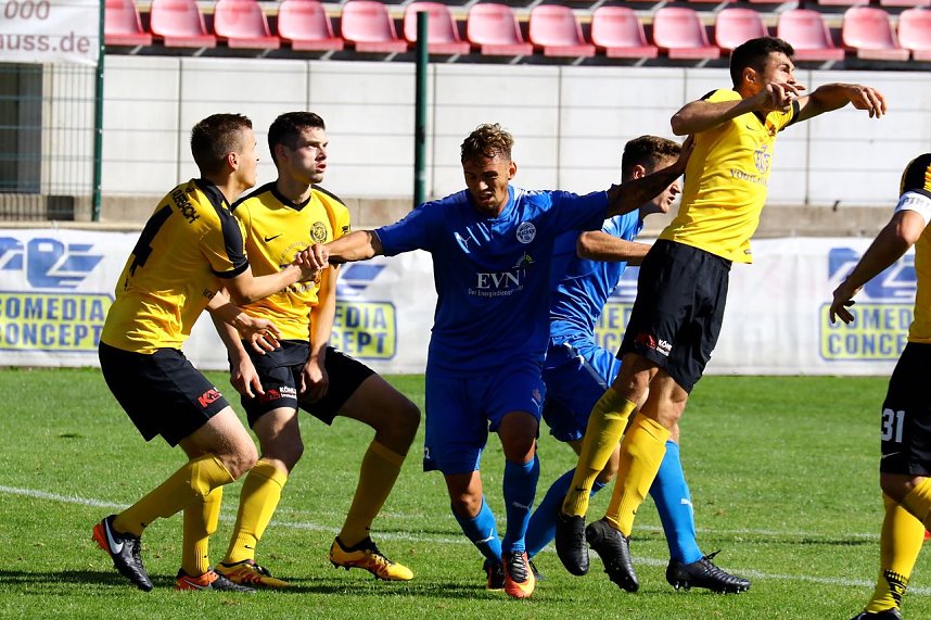 1:1 in Auerbach - das war zu wenig