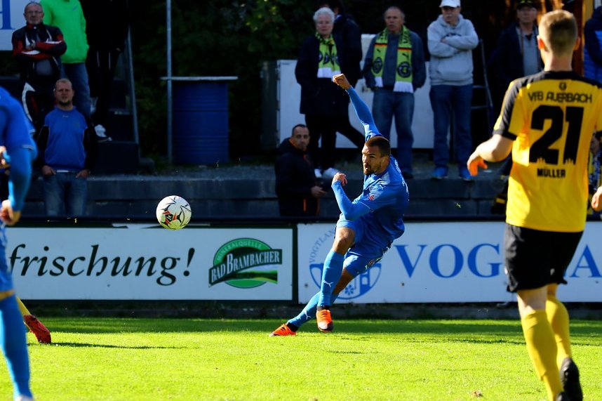 1:1 in Auerbach - das war zu wenig