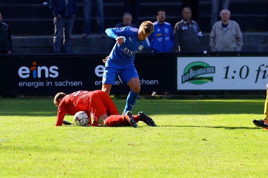 1:1 in Auerbach - das war zu wenig