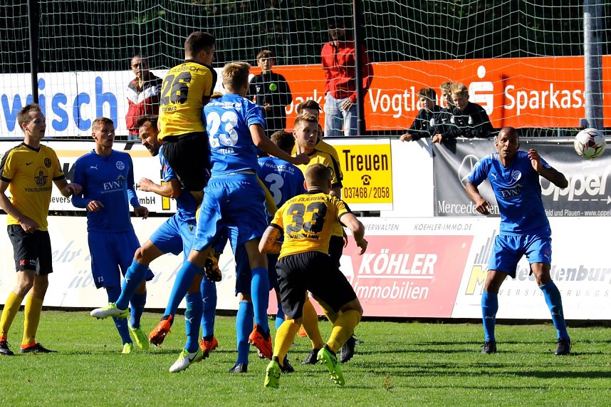 1:1 in Auerbach - das war zu wenig