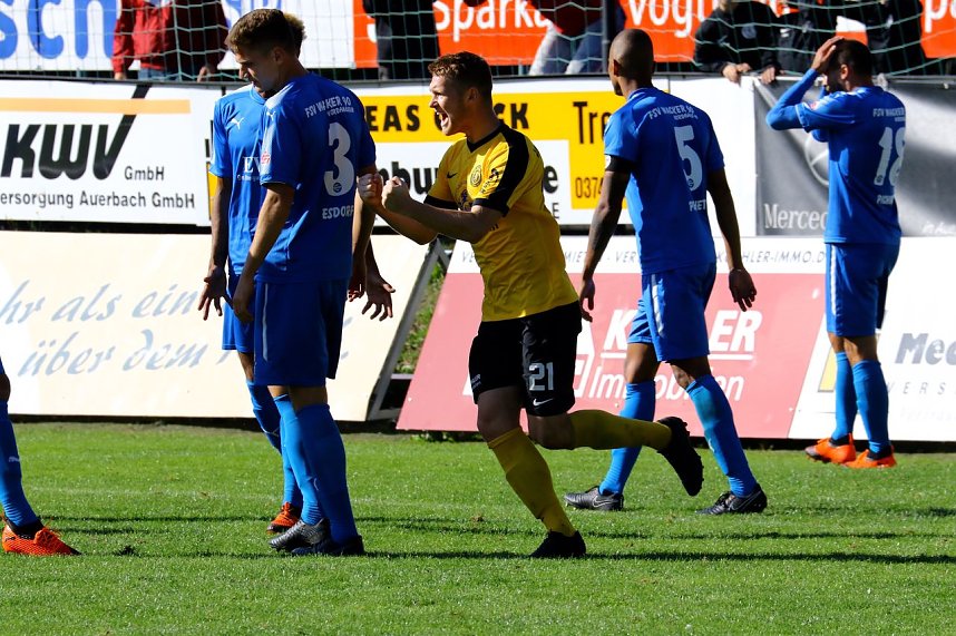 1:1 in Auerbach - das war zu wenig