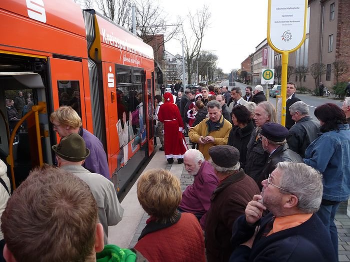 Linie 2 wieder komplett