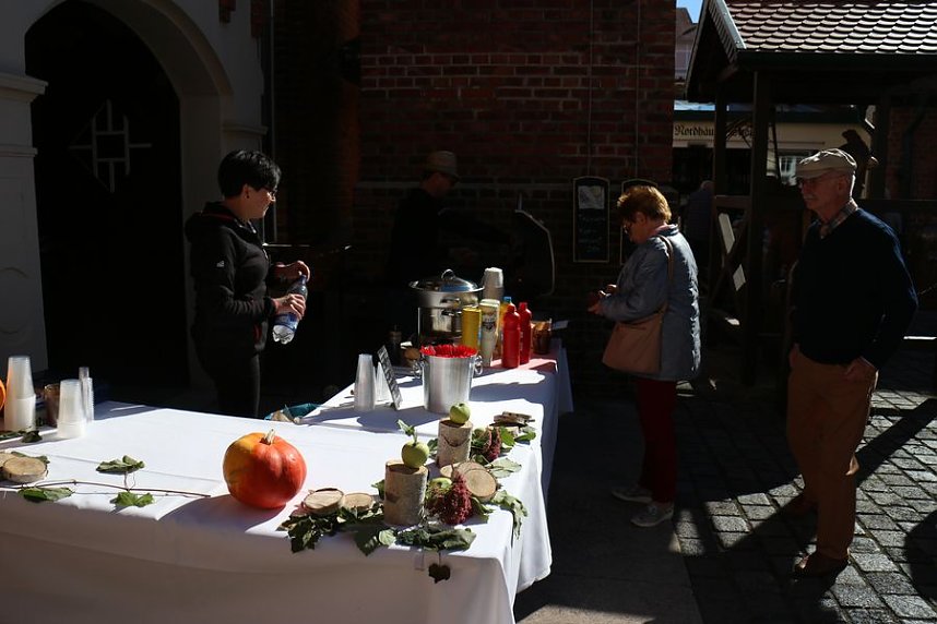 1. Erntedankfest in der Echten Nordh&auml;user Traditionsbrennerei