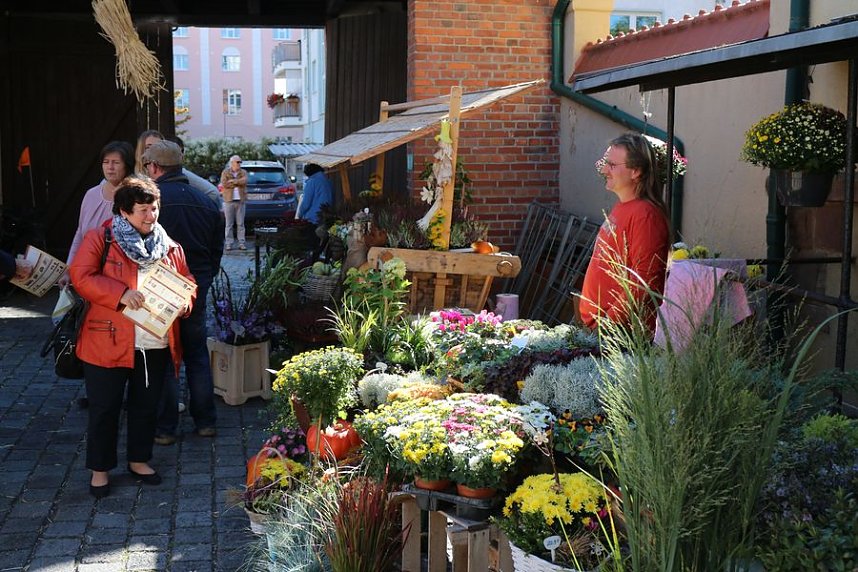 1. Erntedankfest in der Echten Nordh&auml;user Traditionsbrennerei
