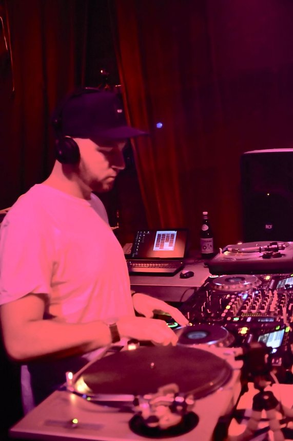 United Flash in der Destille