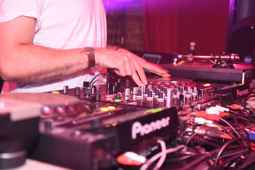 United Flash in der Destille