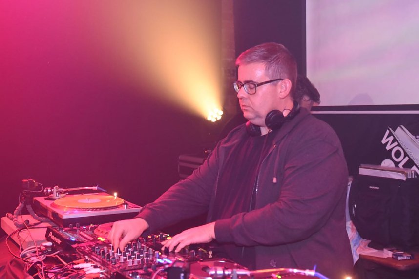 United Flash in der Destille