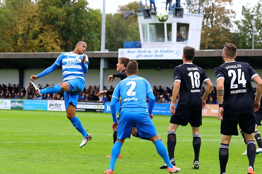 Drei Punkte gegen Halberstadt