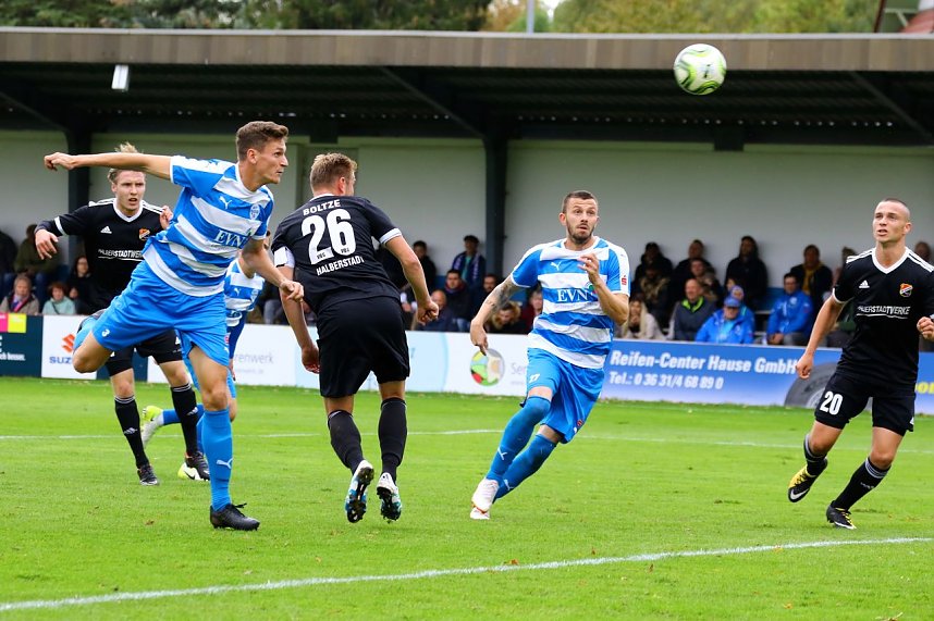 Drei Punkte gegen Halberstadt
