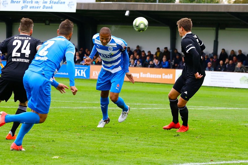 Drei Punkte gegen Halberstadt