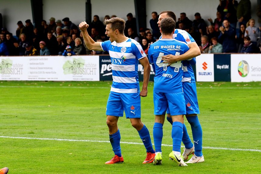 Drei Punkte gegen Halberstadt