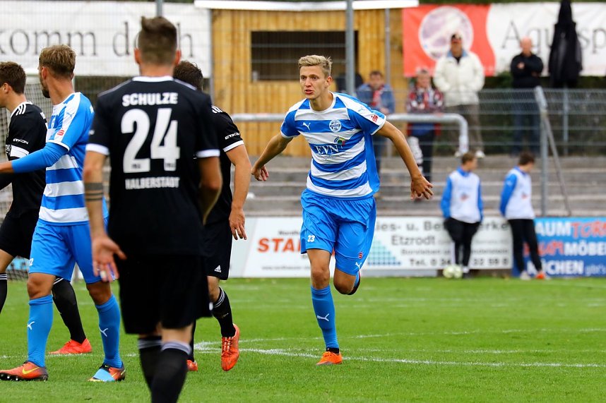 Drei Punkte gegen Halberstadt