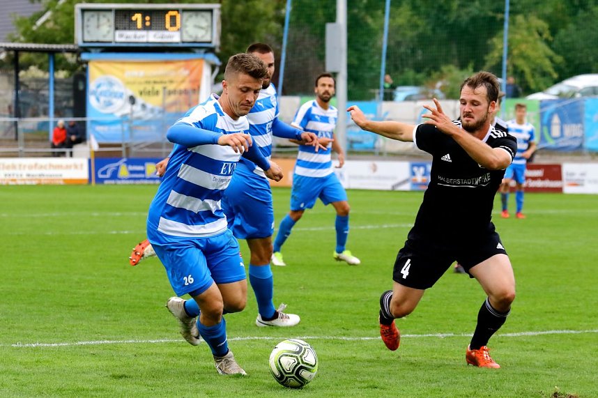 Drei Punkte gegen Halberstadt