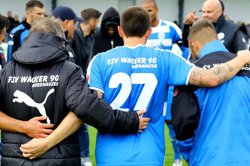 Drei Punkte gegen Halberstadt