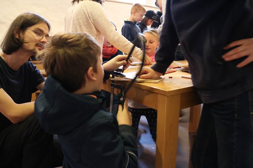 Der KILA lud wieder zu den Handwerkertagen