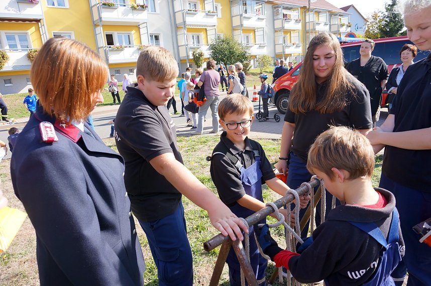 25 Jahre Jugendfeuerwehr Ilfeld