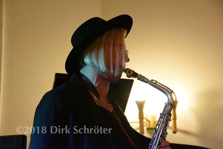 Konzert mit Botschaft und speziellem Saxofon