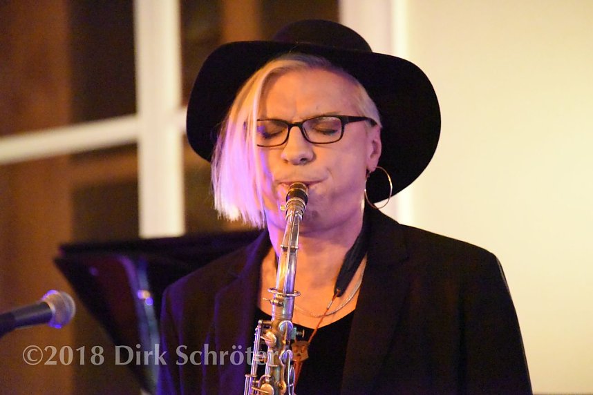 Konzert mit Botschaft und speziellem Saxofon