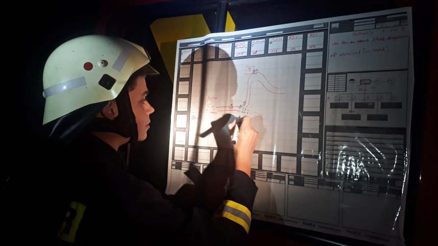 Gemeinsame &Uuml;bung