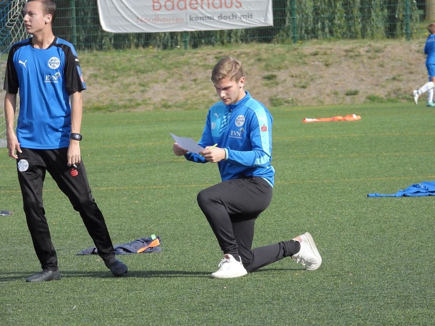 Tolle Stimmung beim Fu&szlig;ball-Ferien-Camp