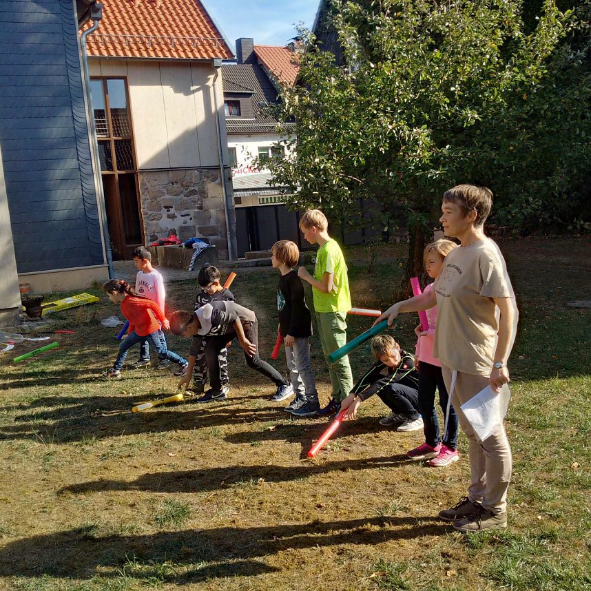 Musical wird gestaltet