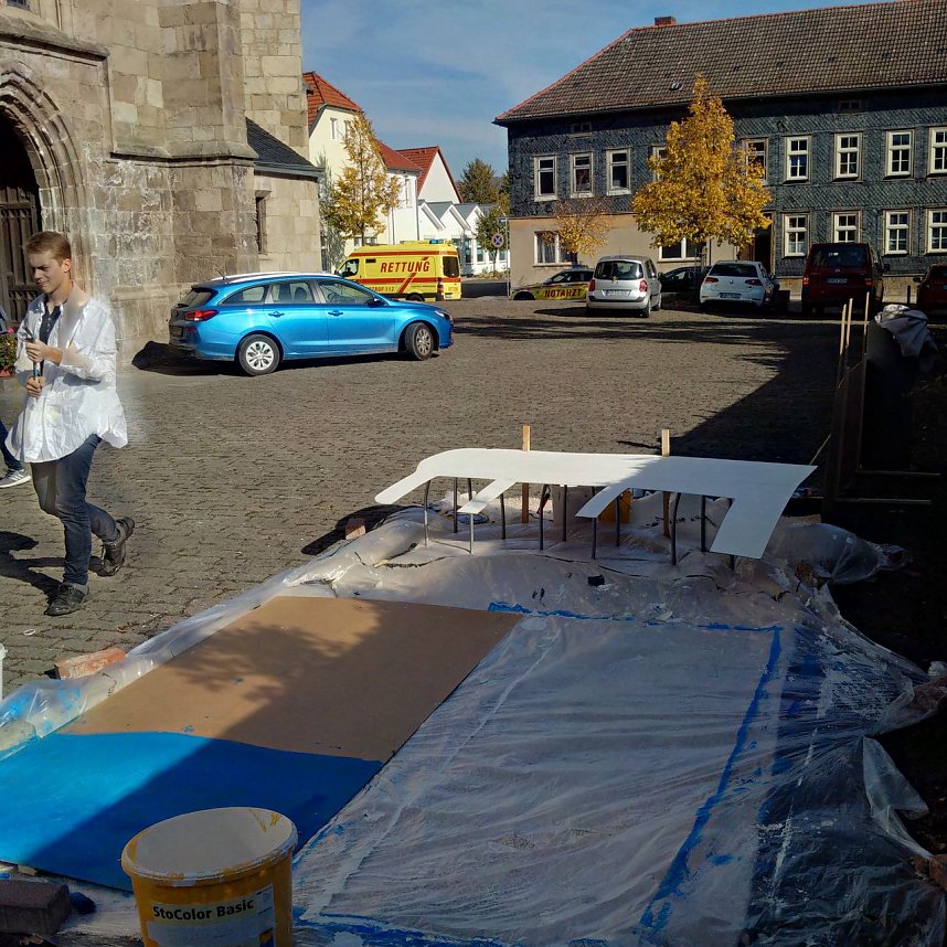 Musical wird gestaltet