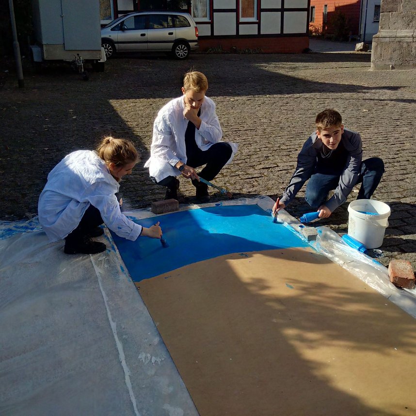 Musical wird gestaltet