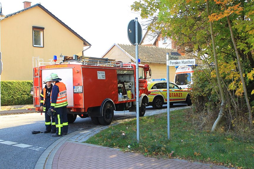 Unfall in Kleinfurra