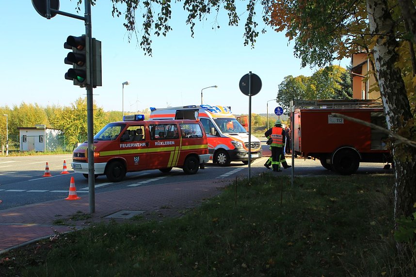 Unfall in Kleinfurra