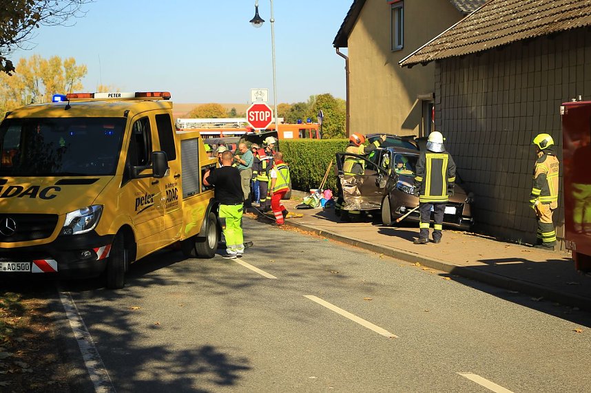 Unfall in Kleinfurra