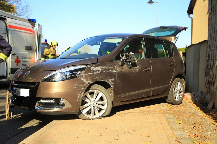 Unfall in Kleinfurra