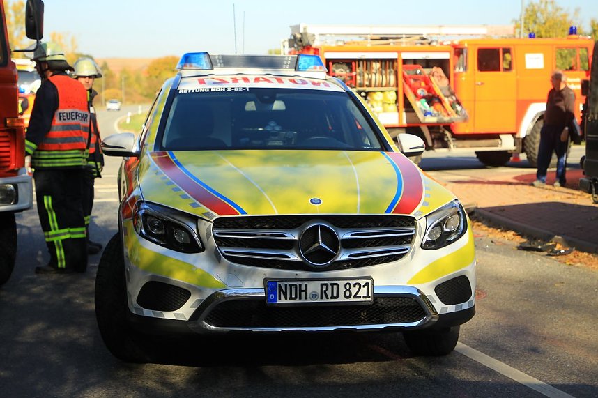 Unfall in Kleinfurra