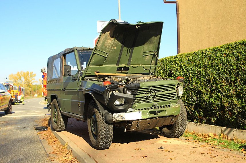 Unfall in Kleinfurra