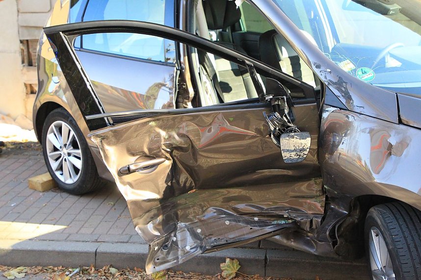 Unfall in Kleinfurra