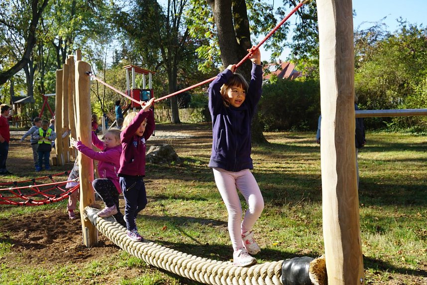 Spielplatzer&ouml;ffnung in Ellrich