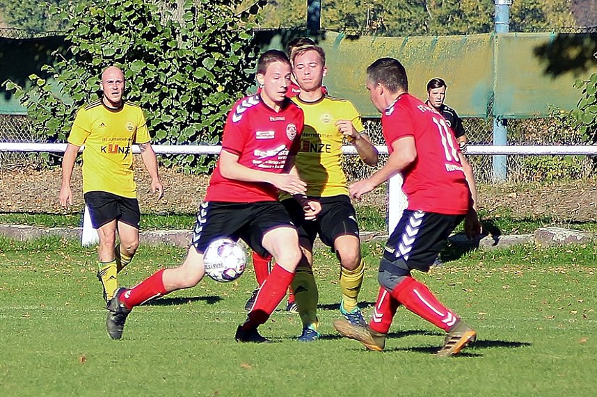 20 Minuten reichten zum Sieg