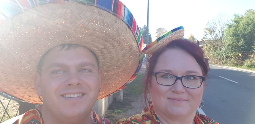 Buntes Treiben zum Kirmesumzug in Kleinwerther