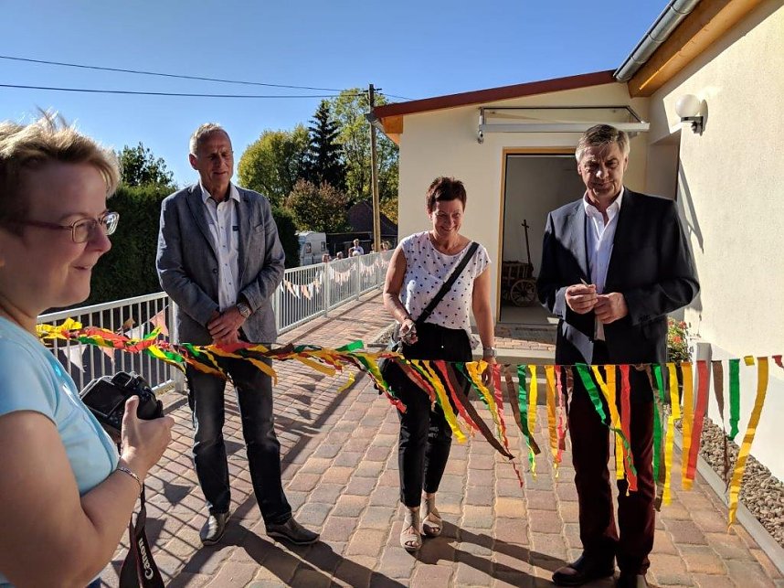 G&uuml;nzerode feierte seinen 830. Geburtstag