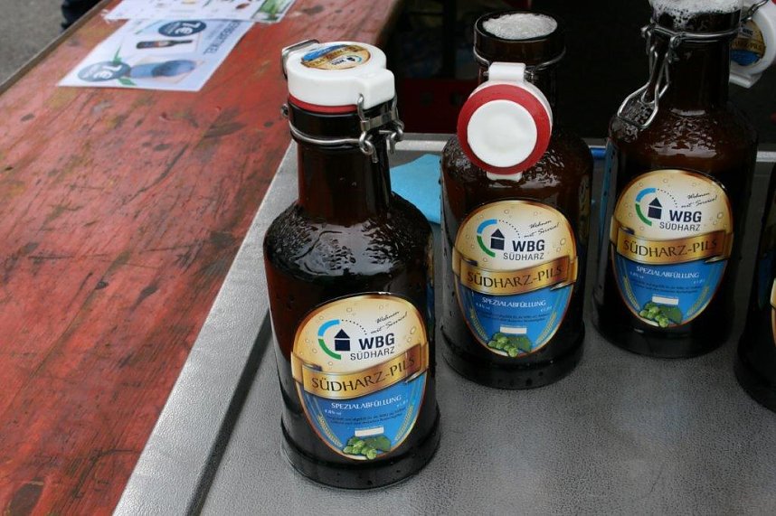 Nachbarschaftsfeste der WBG S&uuml;dharz