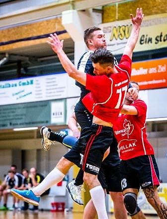 M&auml;nner mit ersten Heimsieg