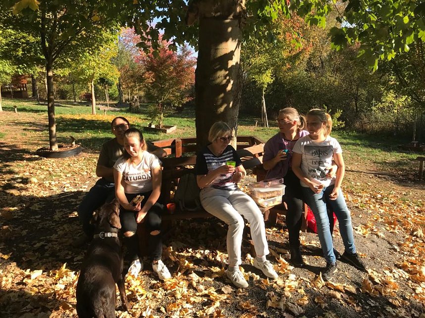 Besuch im Ahornpark Ilfeld