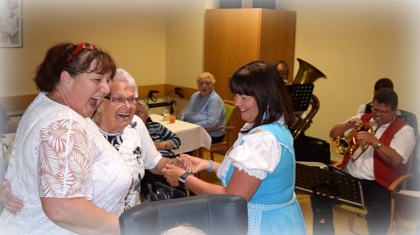Oktoberfest im Pflegeheim