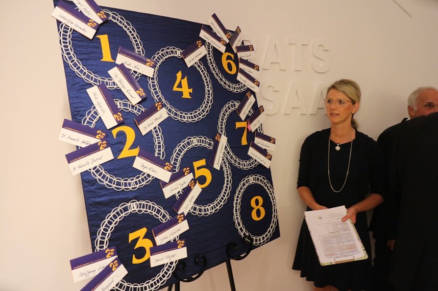 Jubil&auml;umsfeier der Rotarier im Ratssaal