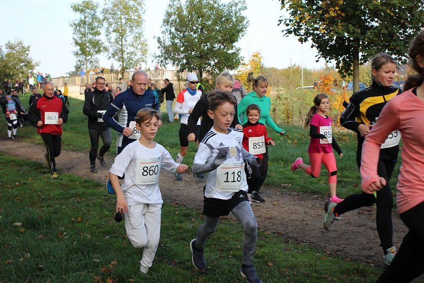 Stadtparklauf in Sondershausen (2)