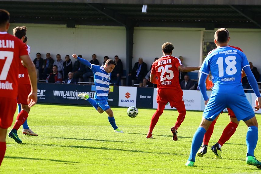 1:5 gegen den Berliner AK