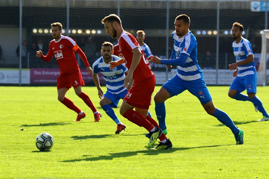 1:5 gegen den Berliner AK
