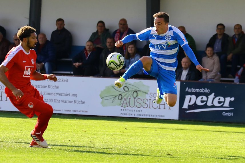 1:5 gegen den Berliner AK